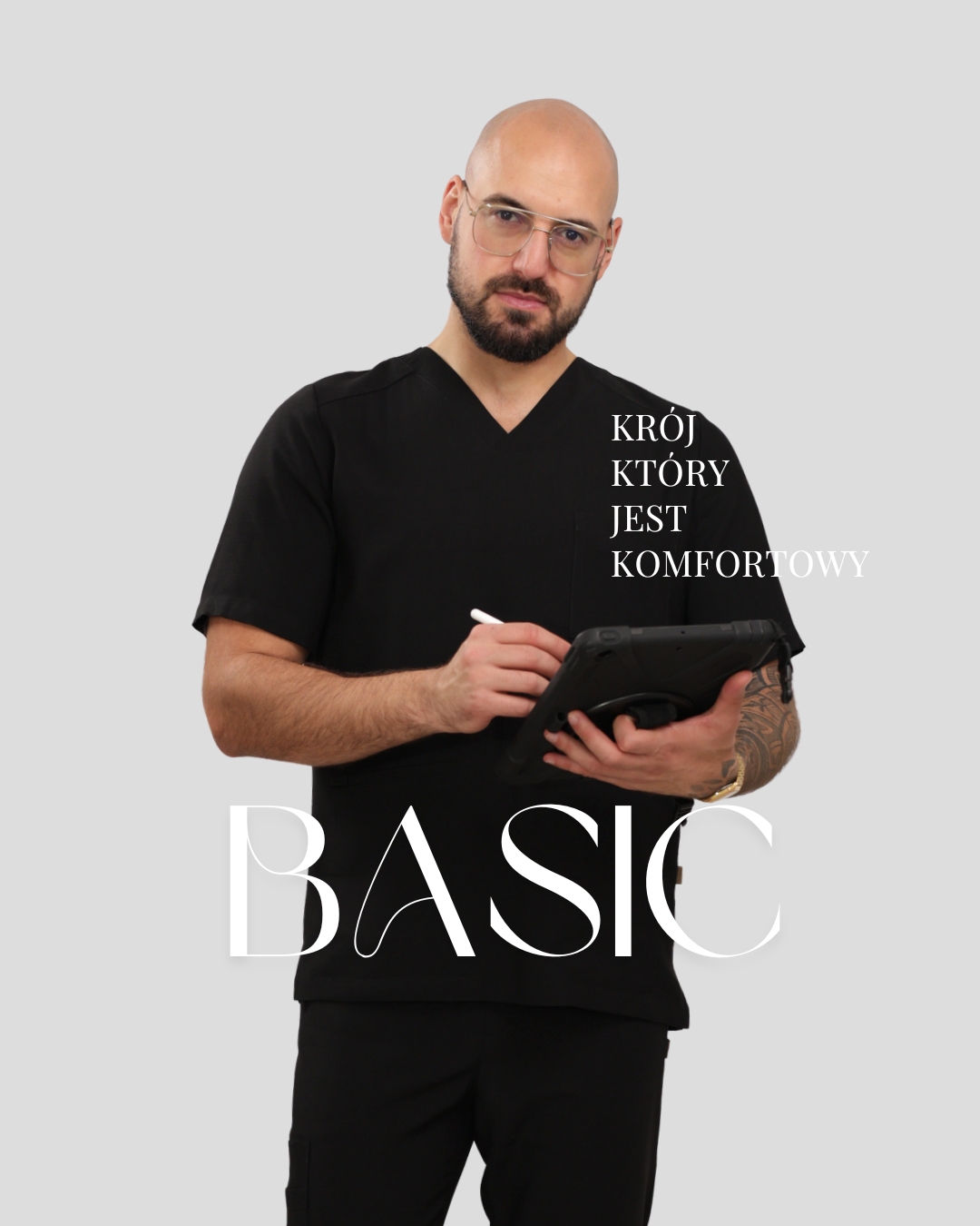 Odzież Medyczna dla mężyczna Veronica Medina 