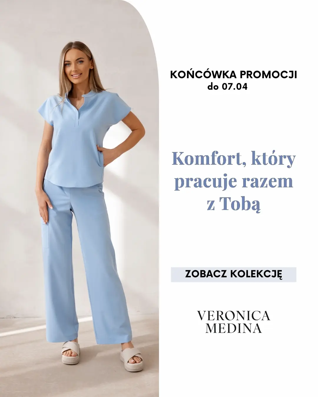 Promocja odzież medyczna Veronica Medina