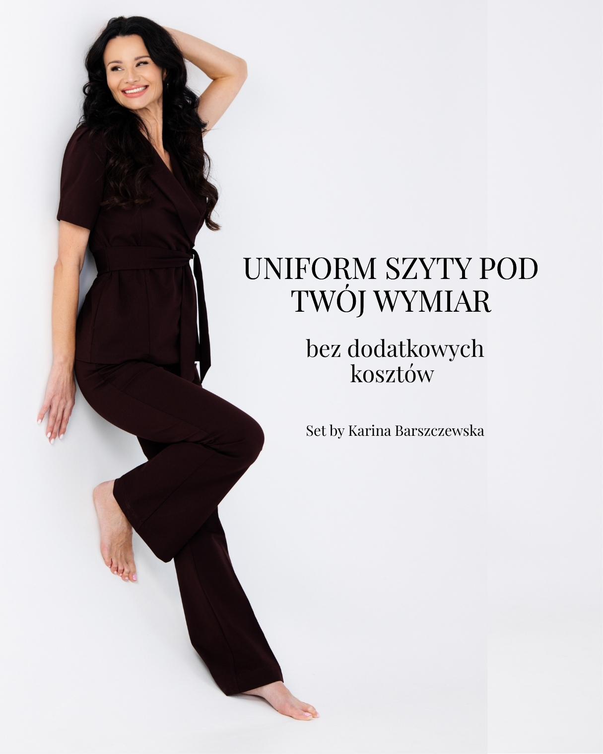 Uniform medyczny szyty na miare