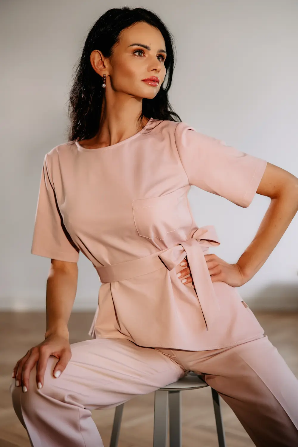 Bluzka_medyczna_EMANUEL_ASYM_TOP