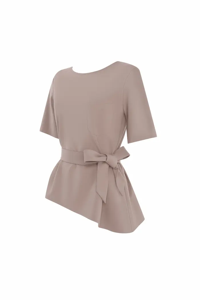 Bluzka_medyczna_EMANUEL_ASYM_TOP