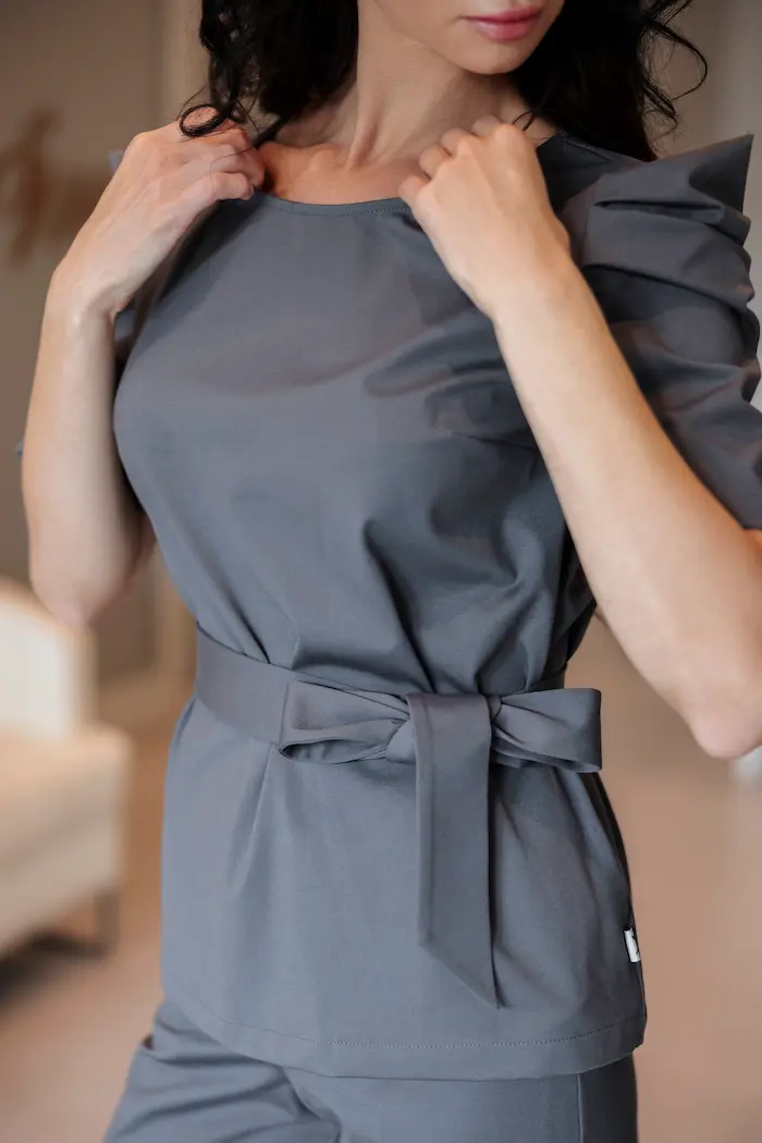 Bluzka_medyczna_damska_CHIANTI_BUFF_TOP_