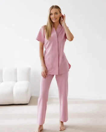 Komplet medyczny CRISTAL - Soft Pink