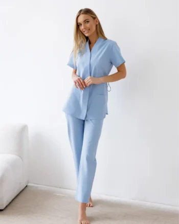Komplet medyczny CRISTAL - Baby Blue