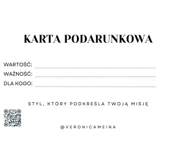 Elektroniczna Karta Podarunkowa